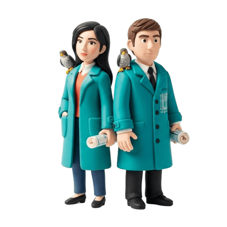 Blueprint illustration