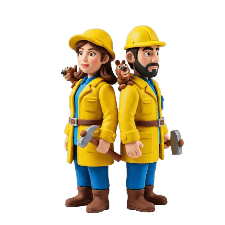 Blueprint illustration