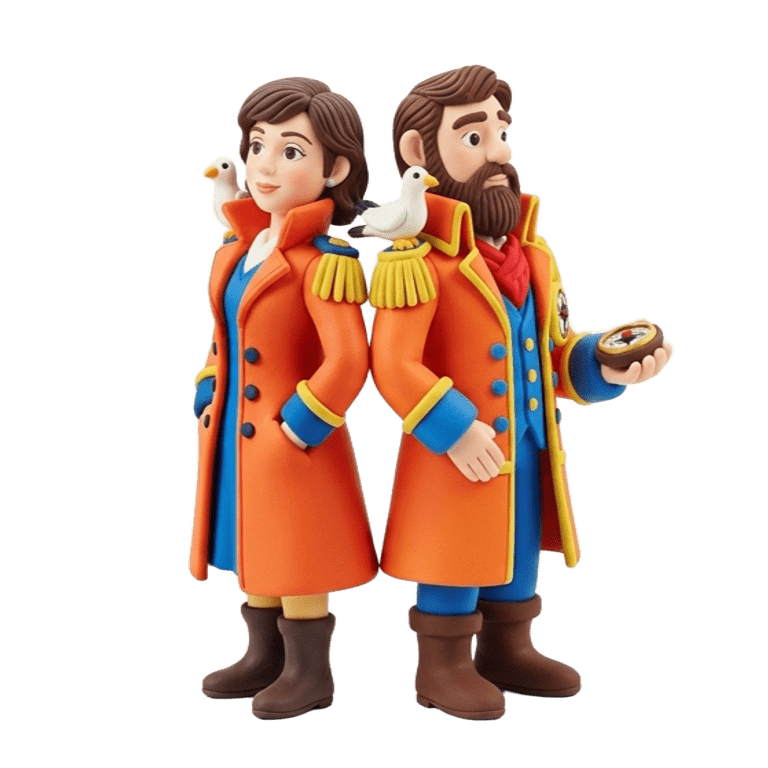 Blueprint illustration