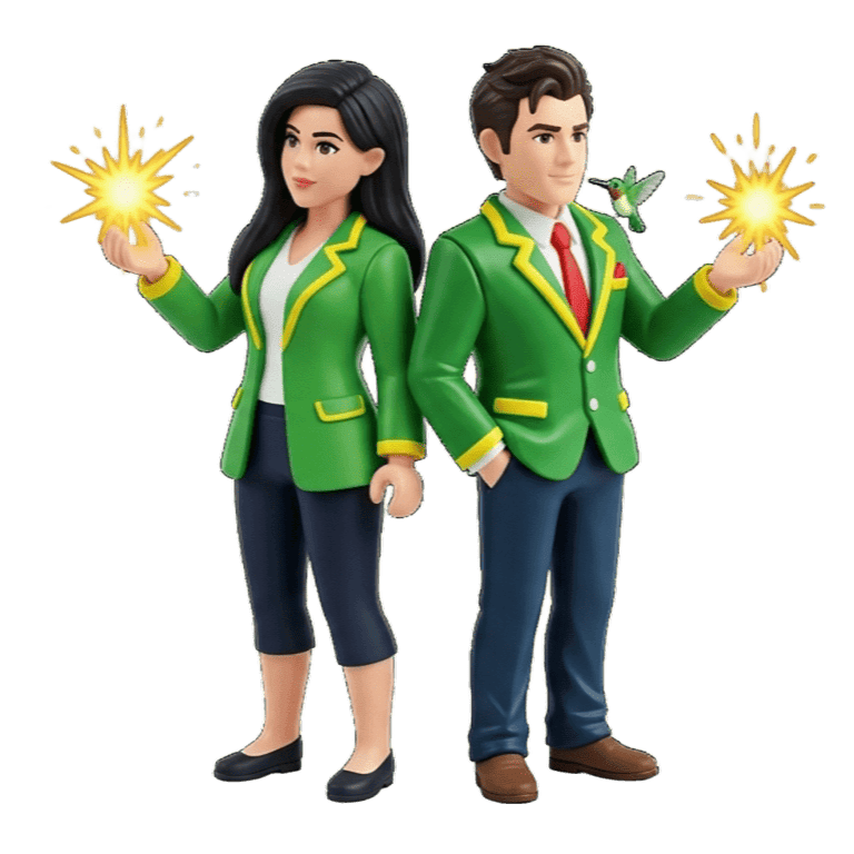 Blueprint illustration