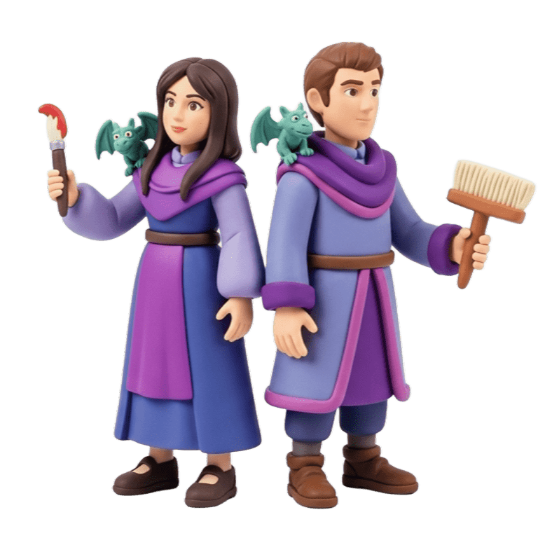 Blueprint illustration