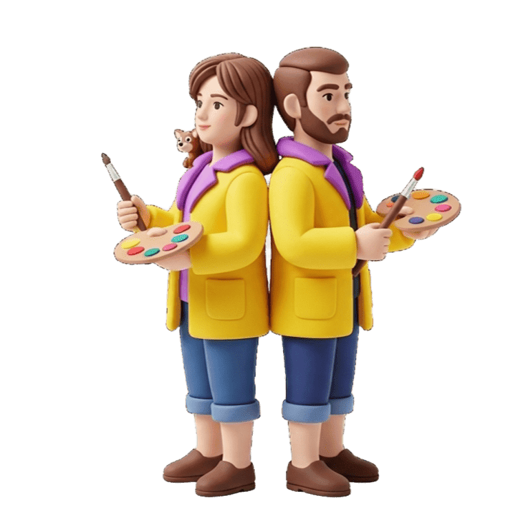 Blueprint illustration