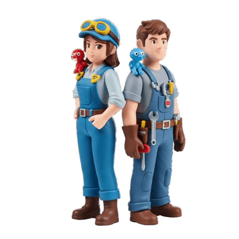 Blueprint illustration