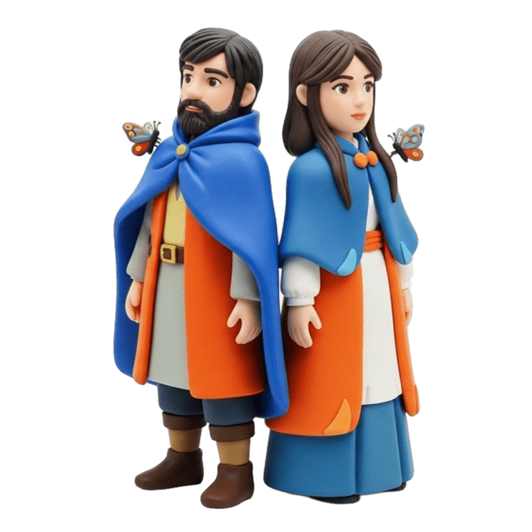 Blueprint illustration