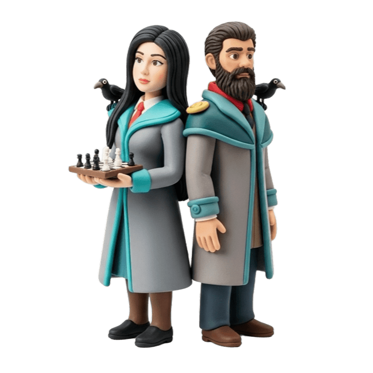 Blueprint illustration