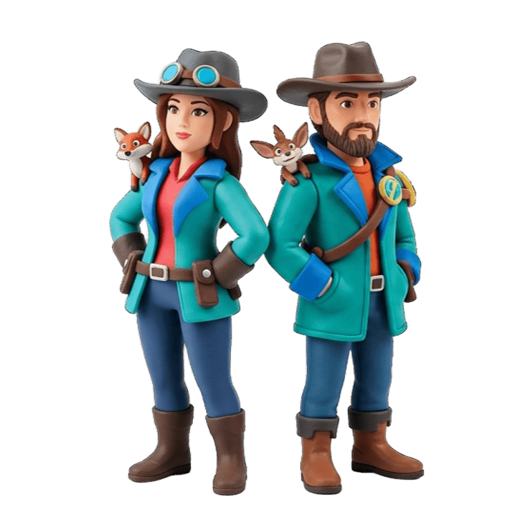 Blueprint illustration