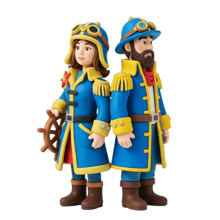 Blueprint illustration