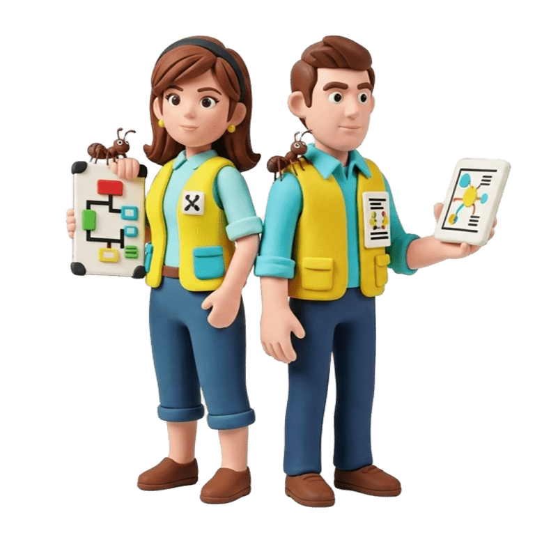 Blueprint illustration