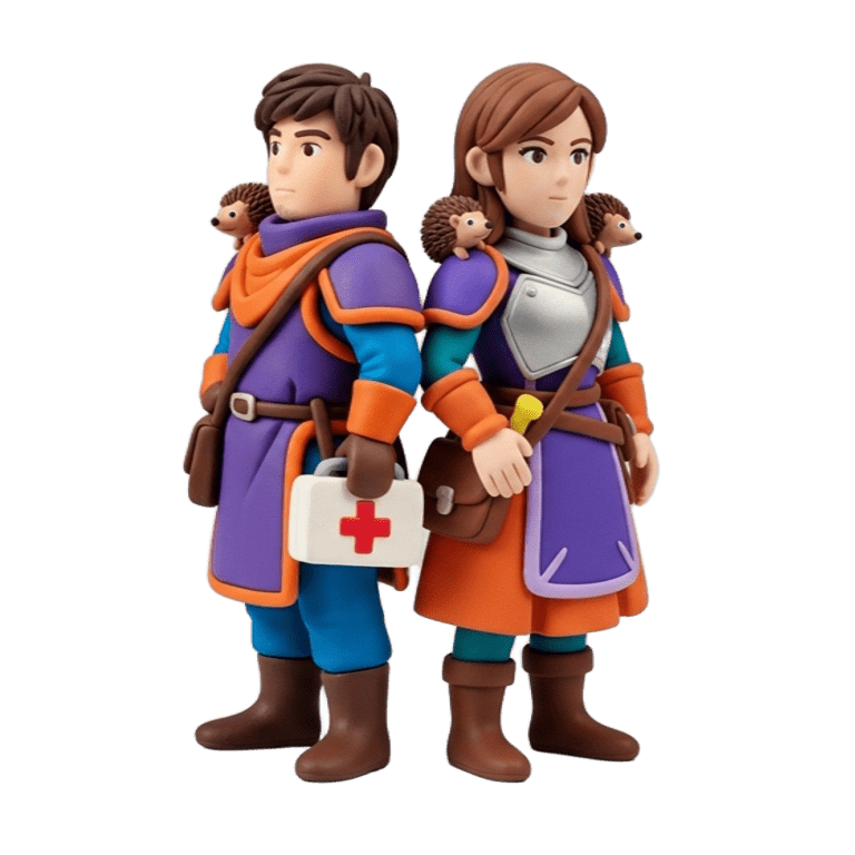 Blueprint illustration