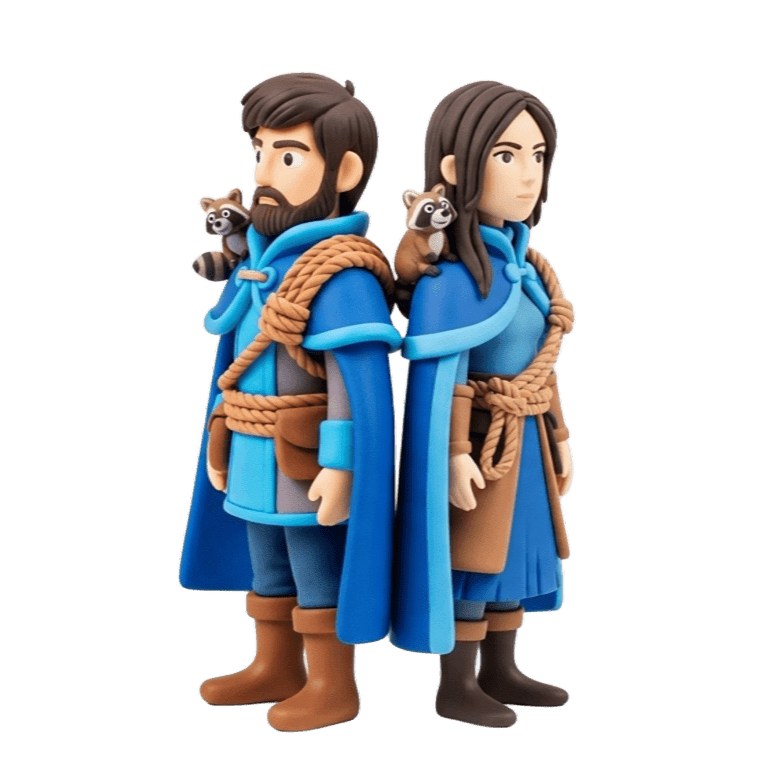 Blueprint illustration