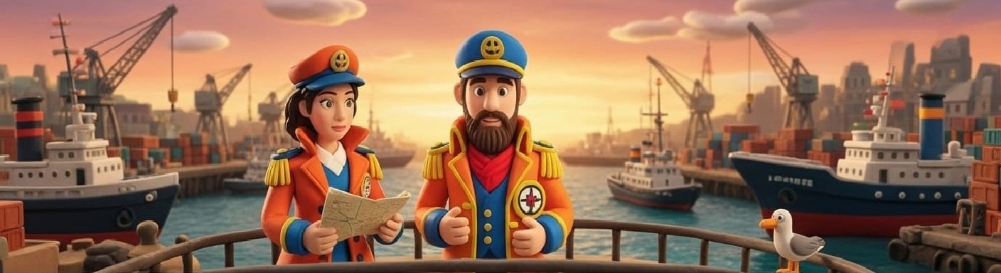 Captain blueprint banner