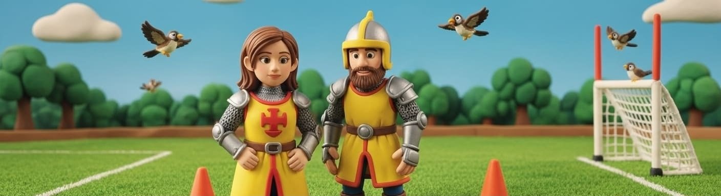 Champion blueprint banner