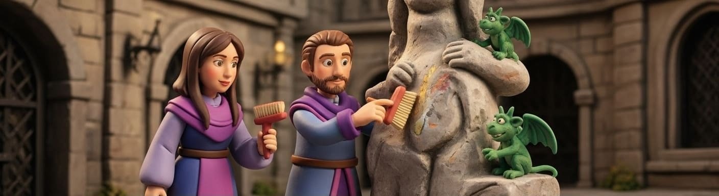 Conservator blueprint banner